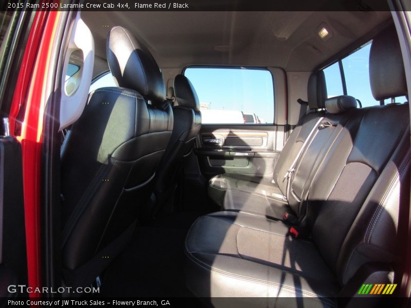 Flame Red / Black 2015 Ram 2500 Laramie Crew Cab 4x4