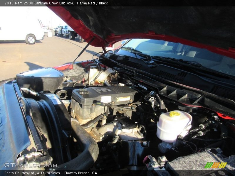 Flame Red / Black 2015 Ram 2500 Laramie Crew Cab 4x4