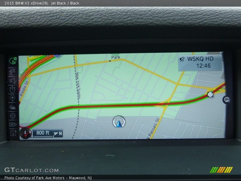 Jet Black / Black 2015 BMW X3 xDrive28i