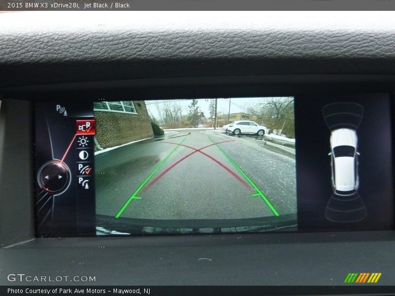 Jet Black / Black 2015 BMW X3 xDrive28i