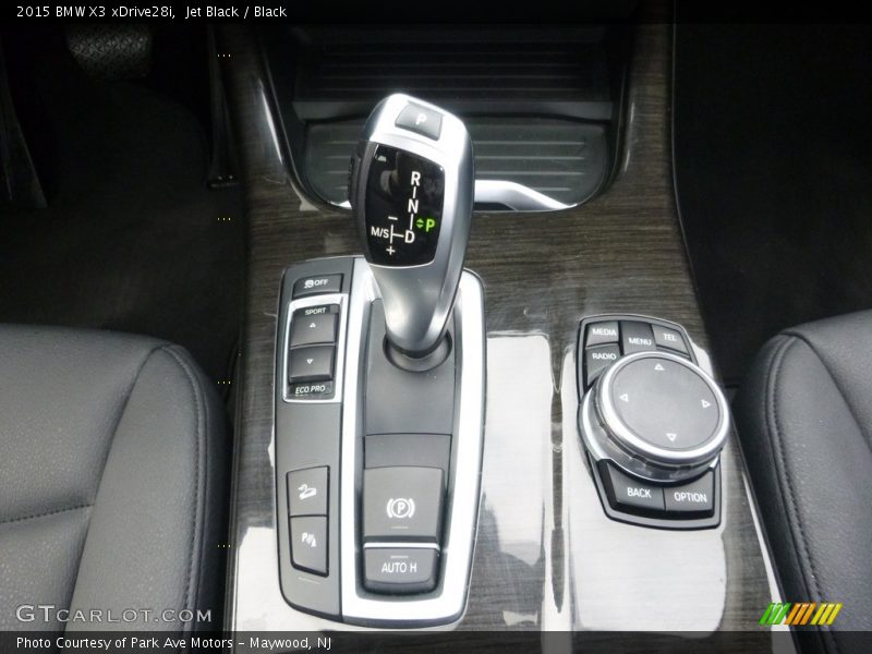 Jet Black / Black 2015 BMW X3 xDrive28i