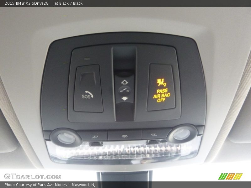 Jet Black / Black 2015 BMW X3 xDrive28i