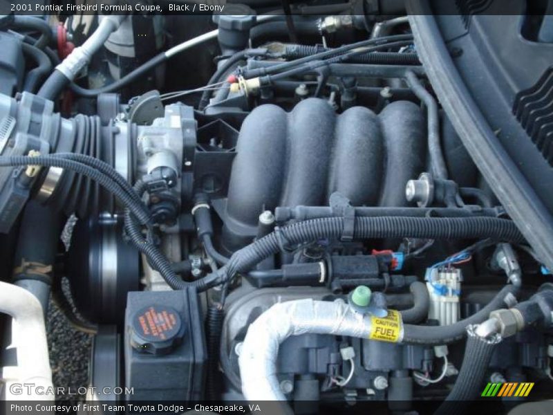 Black / Ebony 2001 Pontiac Firebird Formula Coupe