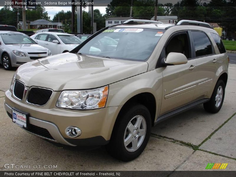Sedona Beige Metallic / Sand 2008 Pontiac Torrent
