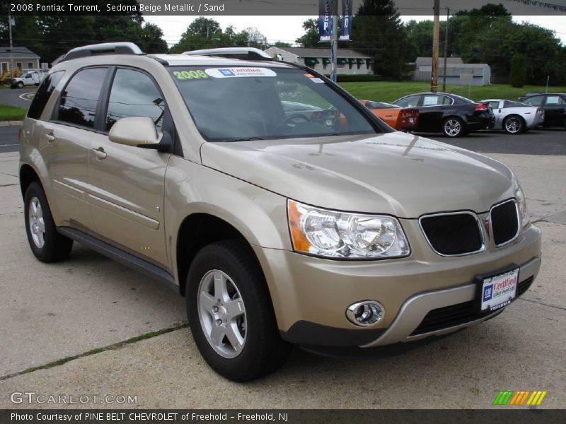 Sedona Beige Metallic / Sand 2008 Pontiac Torrent