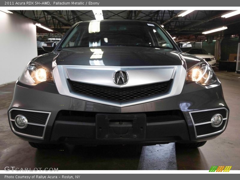 Palladium Metallic / Ebony 2011 Acura RDX SH-AWD