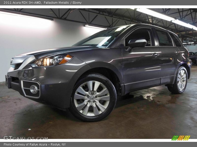 Palladium Metallic / Ebony 2011 Acura RDX SH-AWD