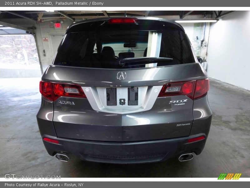 Palladium Metallic / Ebony 2011 Acura RDX SH-AWD