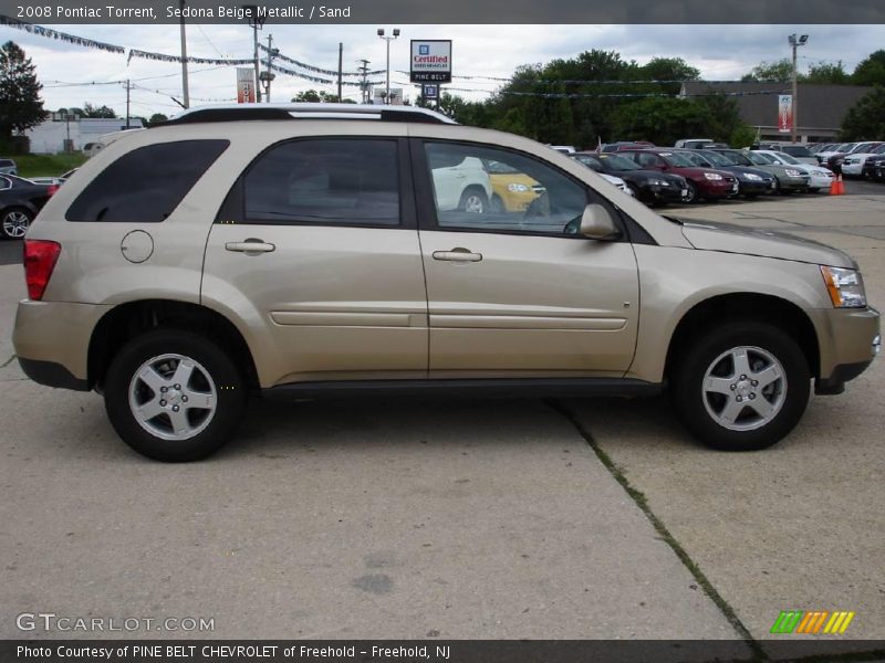 Sedona Beige Metallic / Sand 2008 Pontiac Torrent