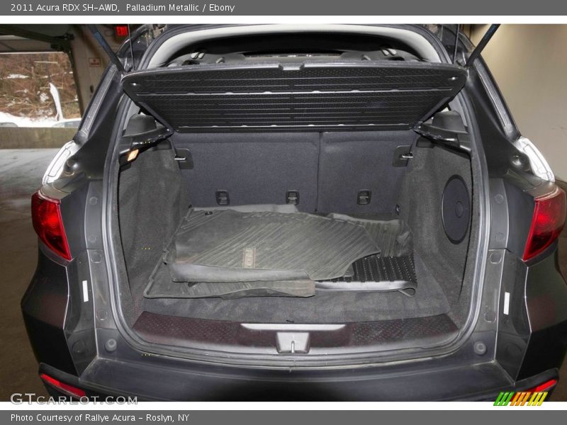 Palladium Metallic / Ebony 2011 Acura RDX SH-AWD