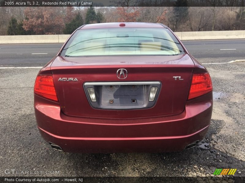 Redondo Red Pearl / Camel 2005 Acura TL 3.2