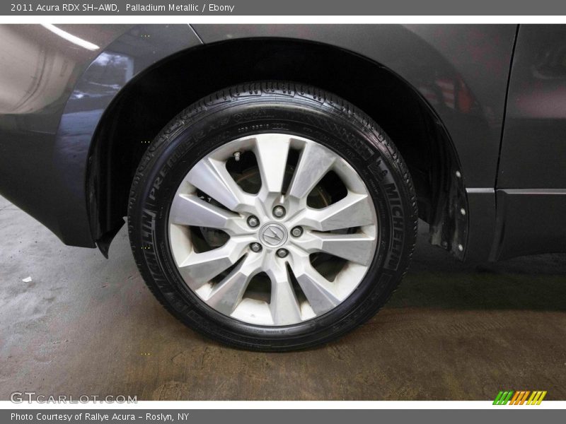 Palladium Metallic / Ebony 2011 Acura RDX SH-AWD