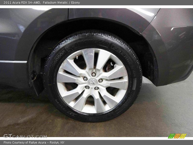 Palladium Metallic / Ebony 2011 Acura RDX SH-AWD