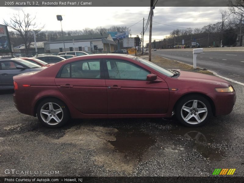 Redondo Red Pearl / Camel 2005 Acura TL 3.2