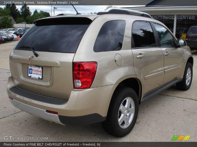 Sedona Beige Metallic / Sand 2008 Pontiac Torrent