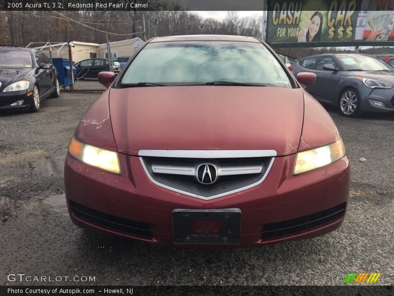 Redondo Red Pearl / Camel 2005 Acura TL 3.2