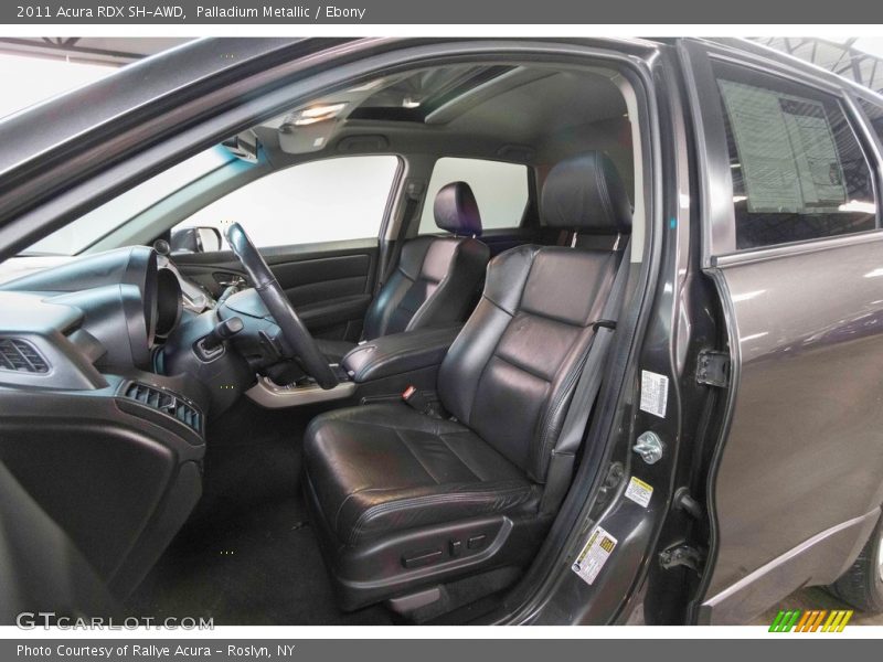 Palladium Metallic / Ebony 2011 Acura RDX SH-AWD