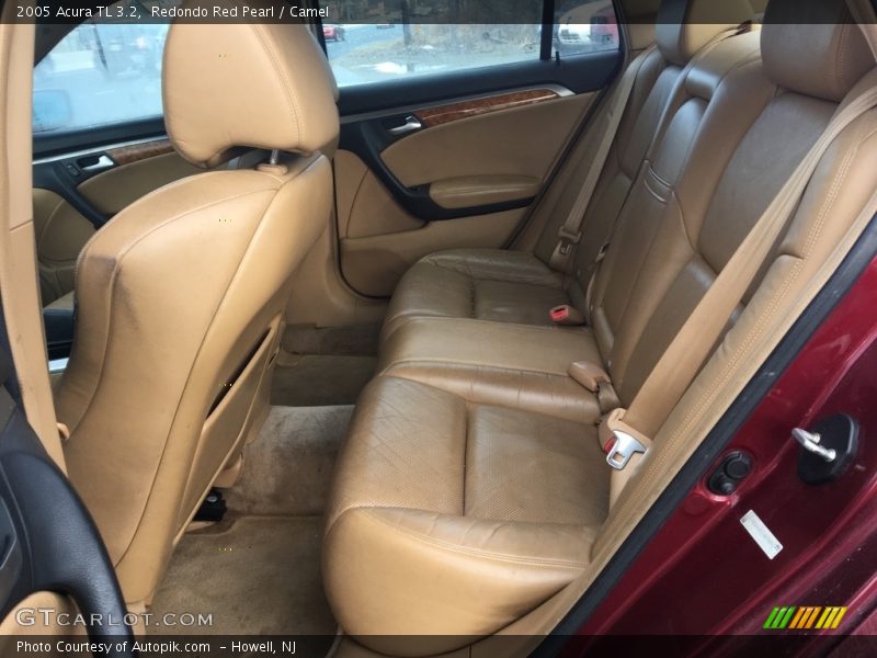 Redondo Red Pearl / Camel 2005 Acura TL 3.2