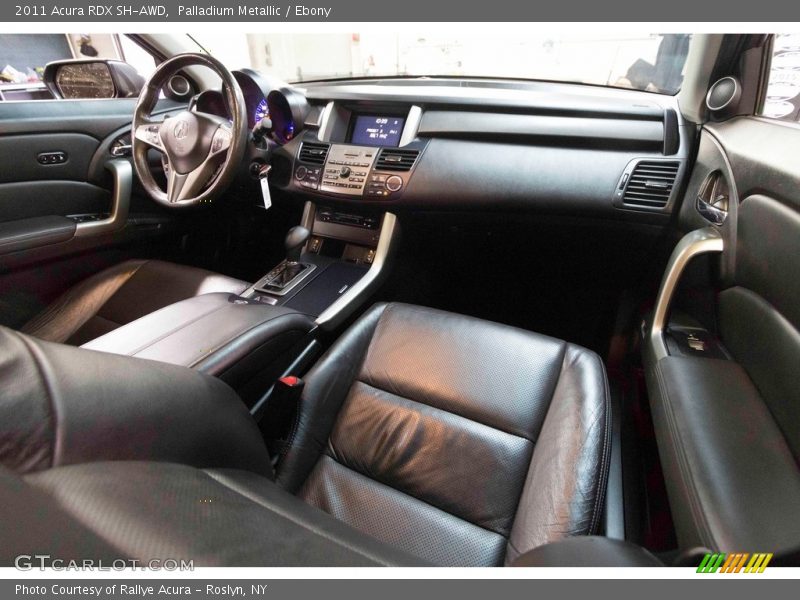 Palladium Metallic / Ebony 2011 Acura RDX SH-AWD
