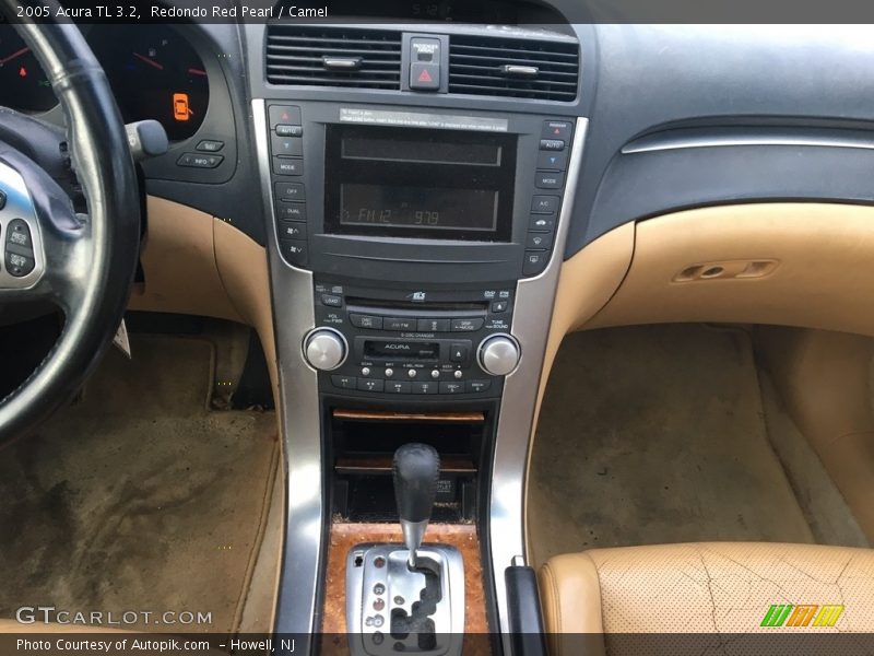 Redondo Red Pearl / Camel 2005 Acura TL 3.2
