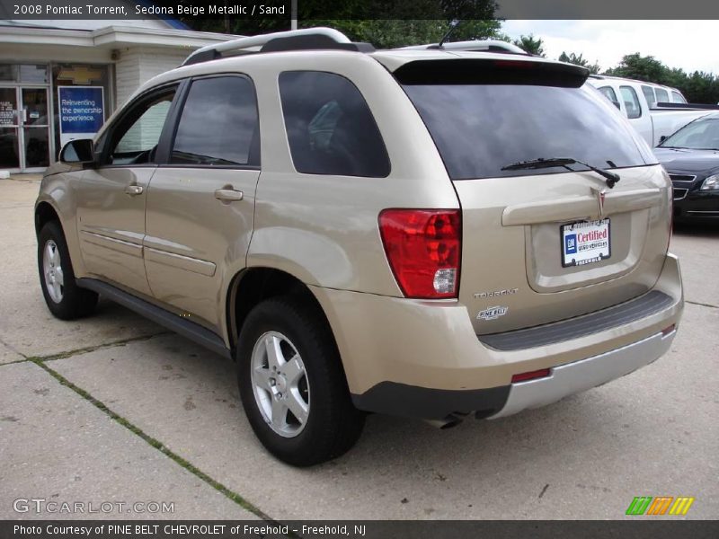 Sedona Beige Metallic / Sand 2008 Pontiac Torrent