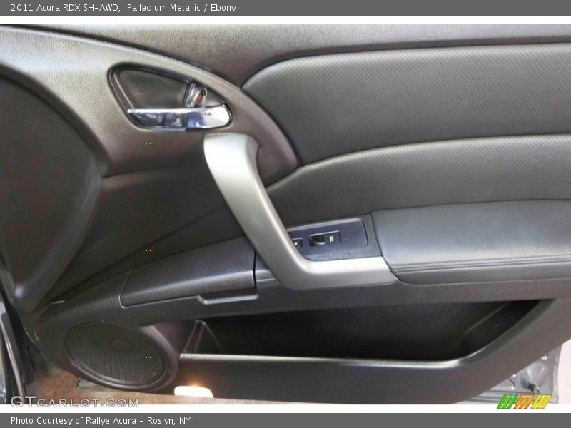 Palladium Metallic / Ebony 2011 Acura RDX SH-AWD