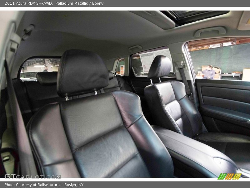 Palladium Metallic / Ebony 2011 Acura RDX SH-AWD