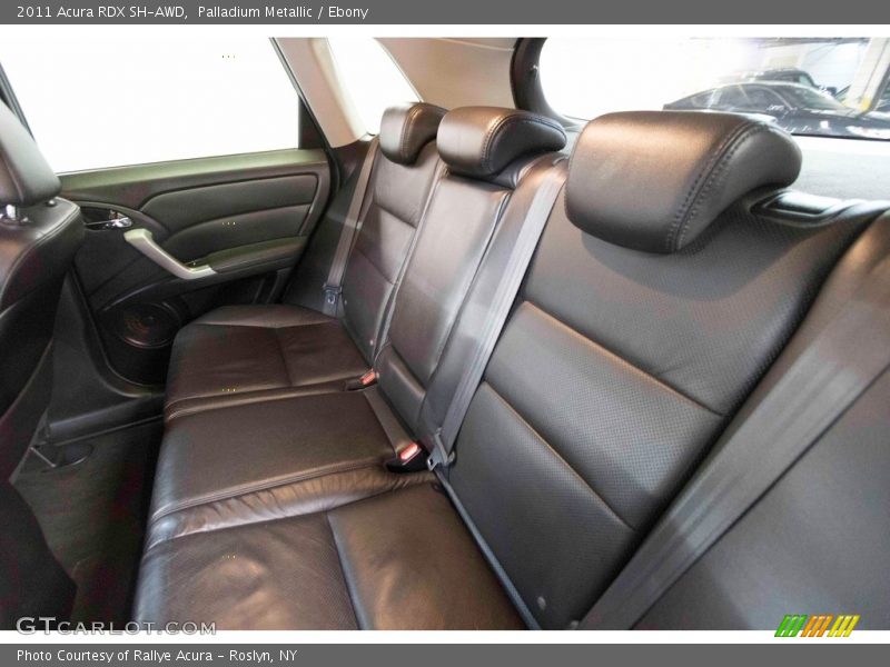 Palladium Metallic / Ebony 2011 Acura RDX SH-AWD