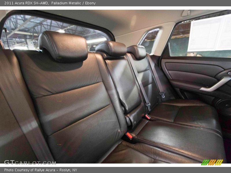 Palladium Metallic / Ebony 2011 Acura RDX SH-AWD