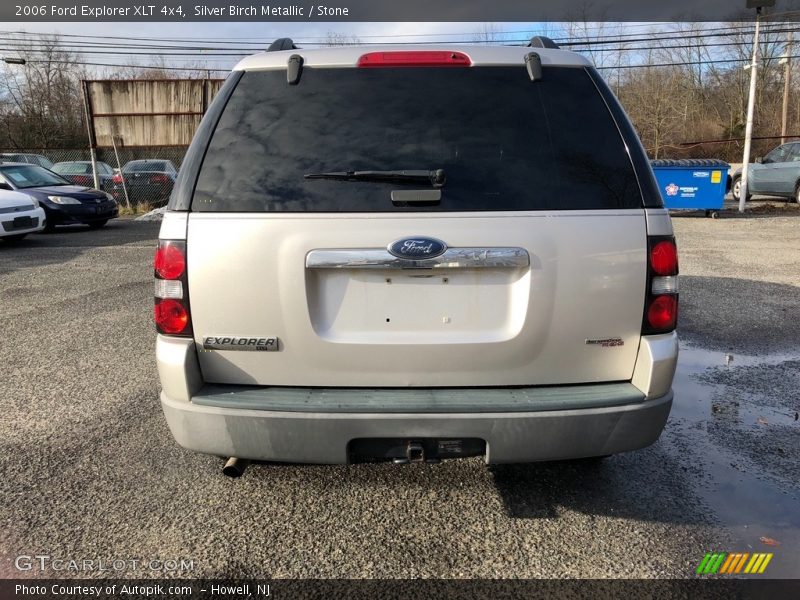 Silver Birch Metallic / Stone 2006 Ford Explorer XLT 4x4