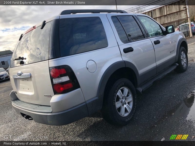 Silver Birch Metallic / Stone 2006 Ford Explorer XLT 4x4