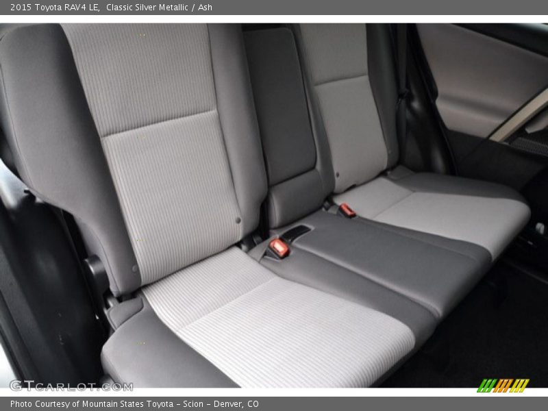 Classic Silver Metallic / Ash 2015 Toyota RAV4 LE