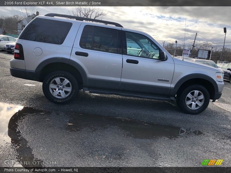 Silver Birch Metallic / Stone 2006 Ford Explorer XLT 4x4