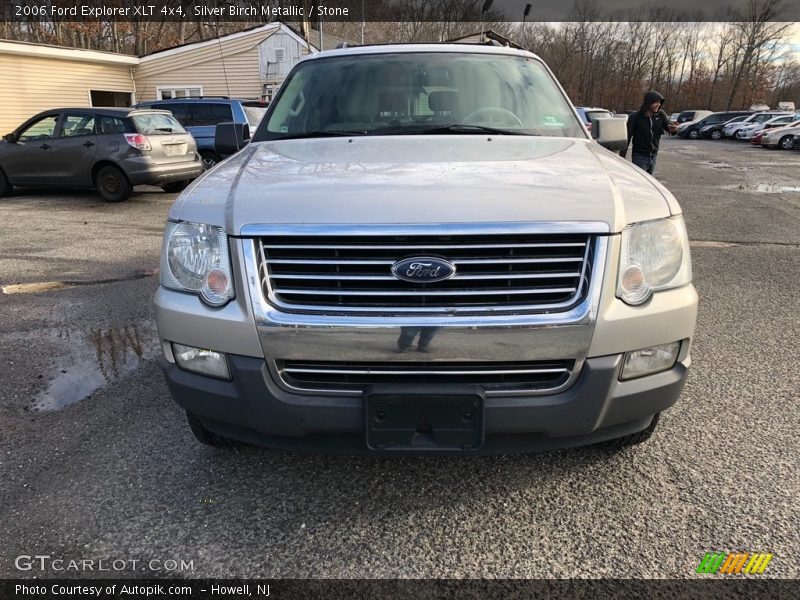 Silver Birch Metallic / Stone 2006 Ford Explorer XLT 4x4