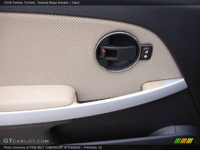 Sedona Beige Metallic / Sand 2008 Pontiac Torrent