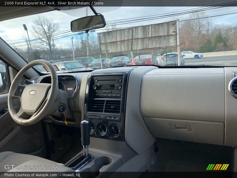 Silver Birch Metallic / Stone 2006 Ford Explorer XLT 4x4
