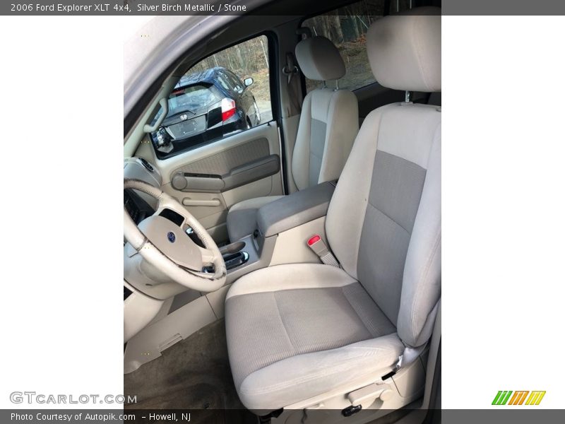 Silver Birch Metallic / Stone 2006 Ford Explorer XLT 4x4
