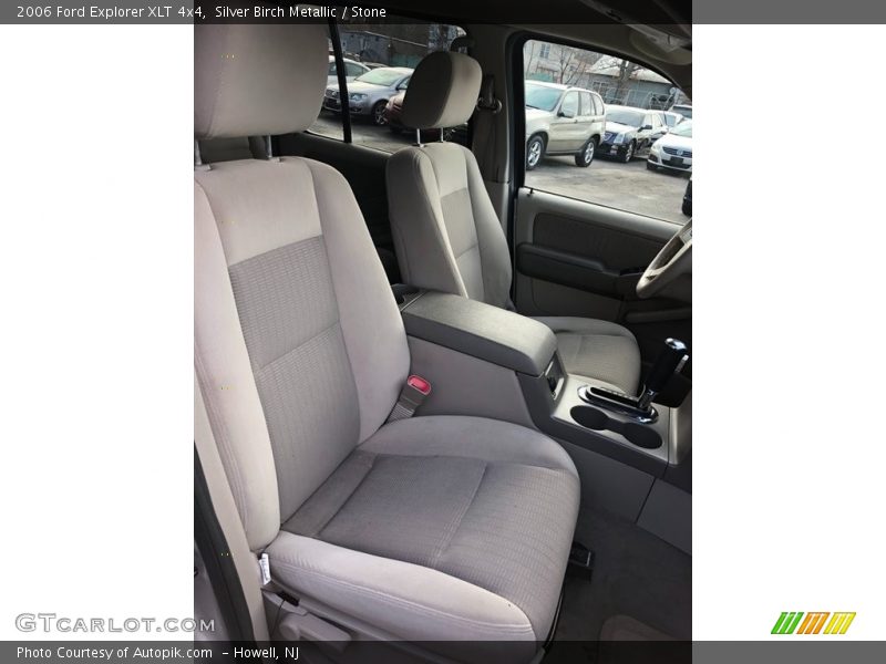 Silver Birch Metallic / Stone 2006 Ford Explorer XLT 4x4