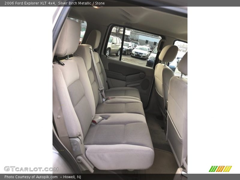Silver Birch Metallic / Stone 2006 Ford Explorer XLT 4x4