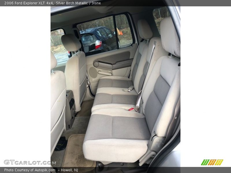 Silver Birch Metallic / Stone 2006 Ford Explorer XLT 4x4