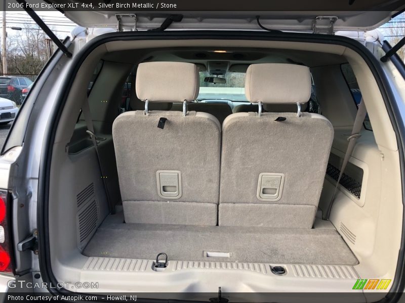 Silver Birch Metallic / Stone 2006 Ford Explorer XLT 4x4