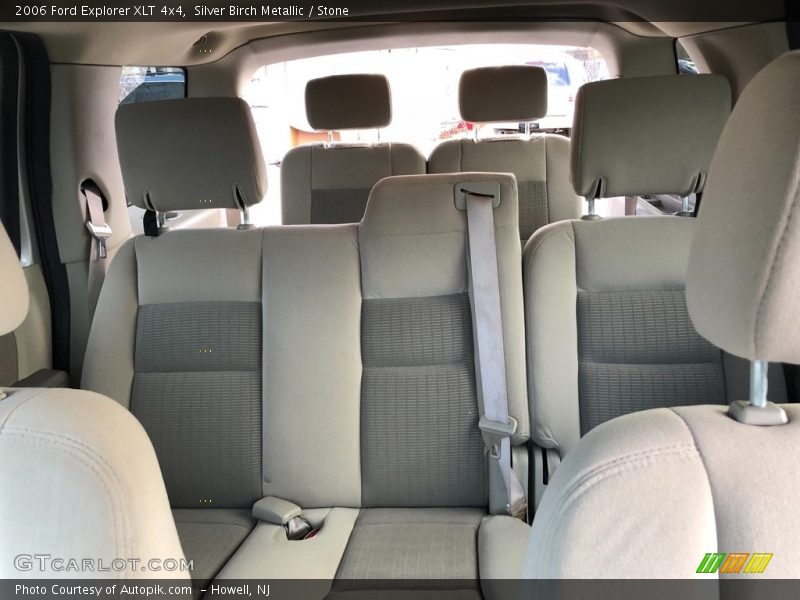 Silver Birch Metallic / Stone 2006 Ford Explorer XLT 4x4