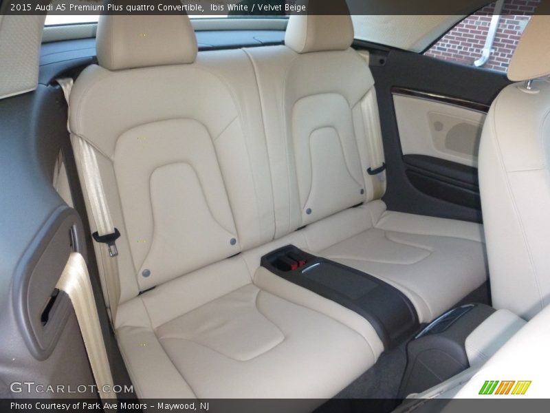 Ibis White / Velvet Beige 2015 Audi A5 Premium Plus quattro Convertible