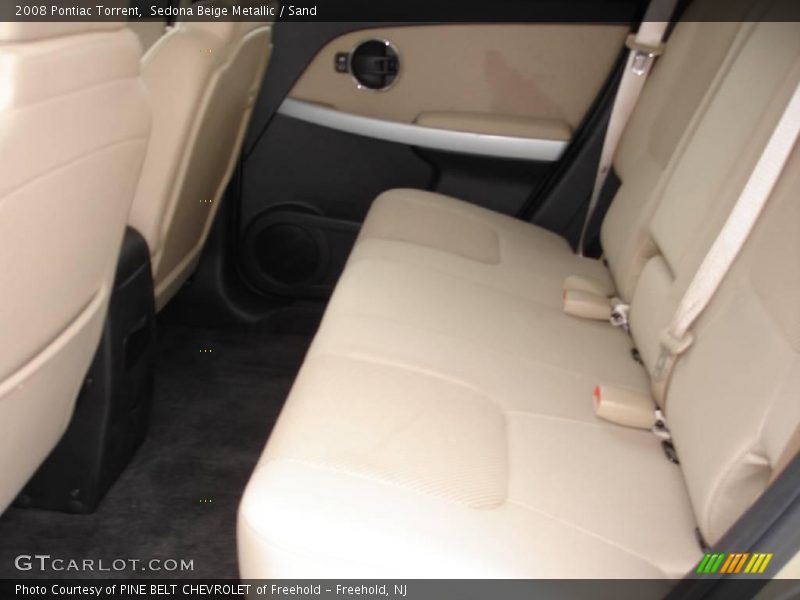 Sedona Beige Metallic / Sand 2008 Pontiac Torrent