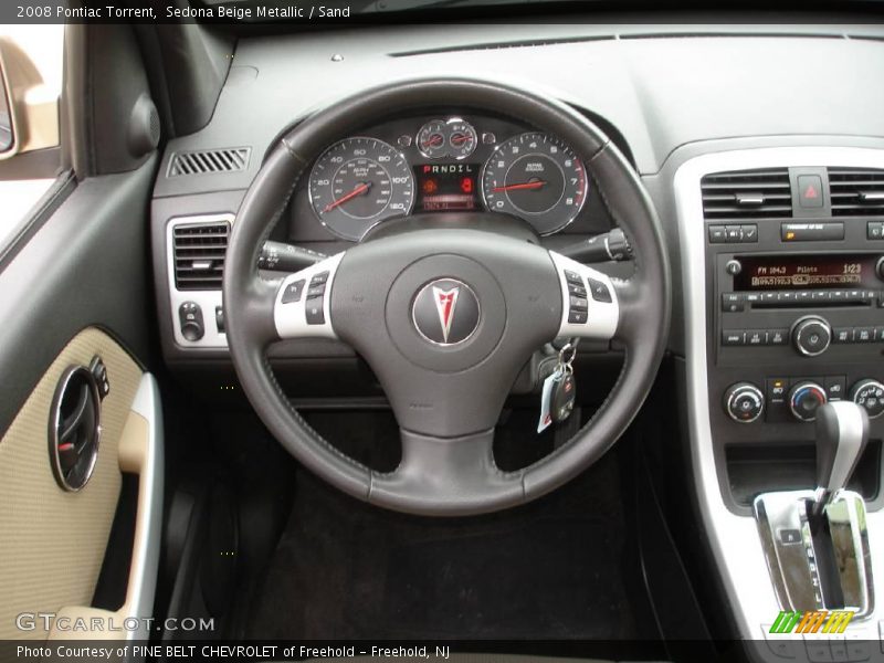 Sedona Beige Metallic / Sand 2008 Pontiac Torrent