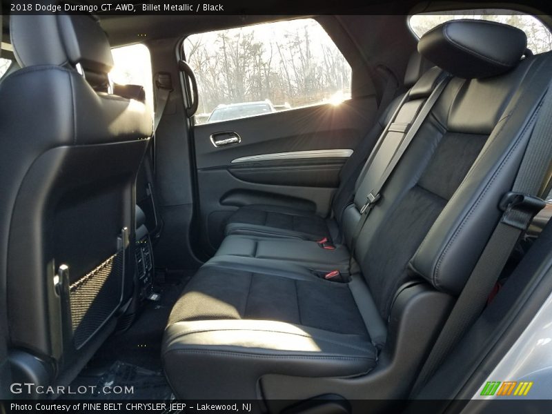 Billet Metallic / Black 2018 Dodge Durango GT AWD