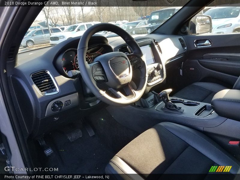 Billet Metallic / Black 2018 Dodge Durango GT AWD
