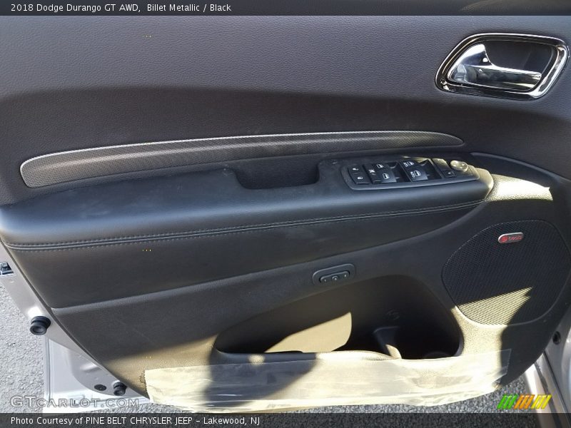 Billet Metallic / Black 2018 Dodge Durango GT AWD