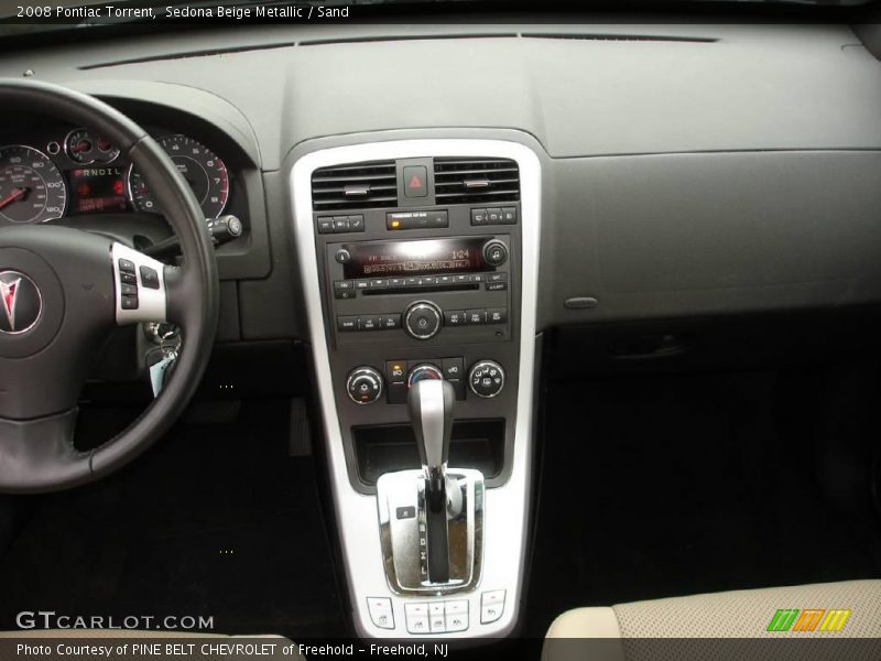 Sedona Beige Metallic / Sand 2008 Pontiac Torrent