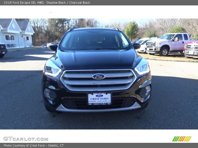 Shadow Black / Charcoal Black 2018 Ford Escape SEL 4WD